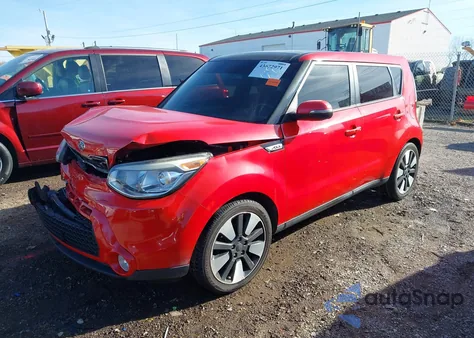 2015 Kia Soul ! z USA, uszkodzony, nr VIN KNDJX3A57F7802184